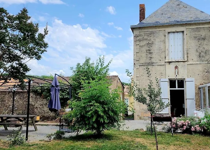 Tatil Evi Grande Maison De Charme Centre Bourg *