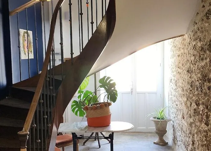 Tatil Evi Grande Maison De Charme Centre Bourg Saint-Christophe-du-Ligneron