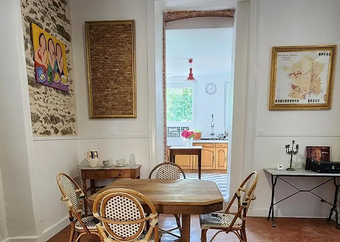 Grande Maison De Charme Centre Bourg Tatil Evi